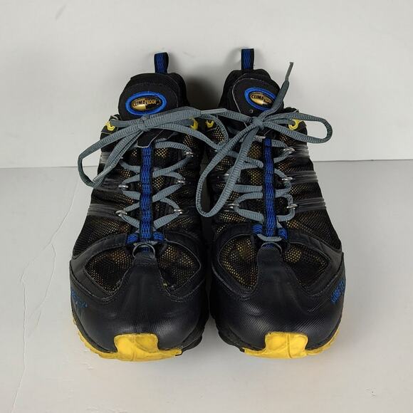 VTG Y2K Adidas Climaproof Gore-tex Adventure team trail running shoes mens 10.5 - Picture 8 of 11